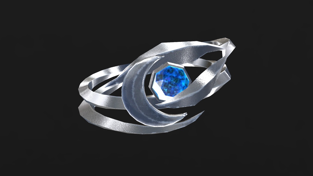 【MA対応】Moonlight Orbit No.01 – Ring【しなの・ルルネFit済】