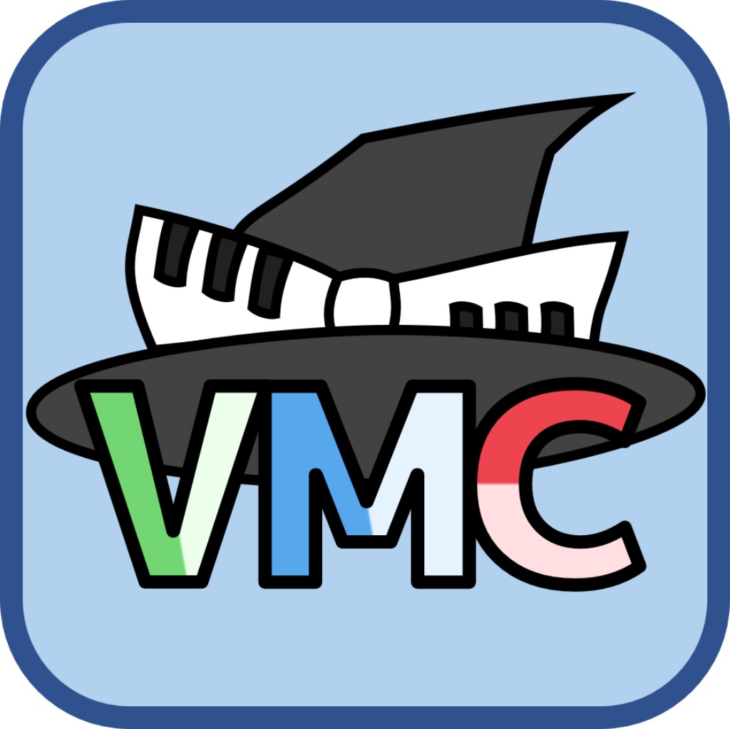 Pyproject toml poetry. VMC logo.