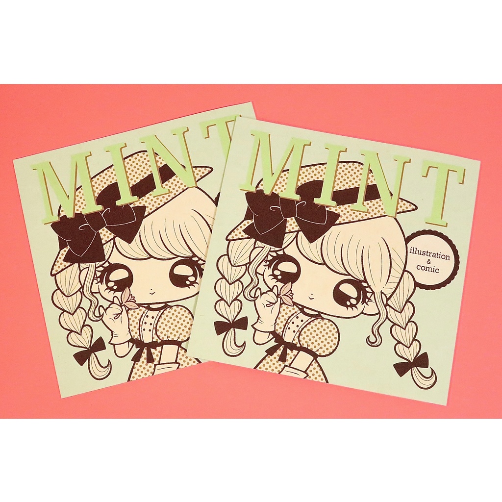 【新作】ミニブック『MINT』