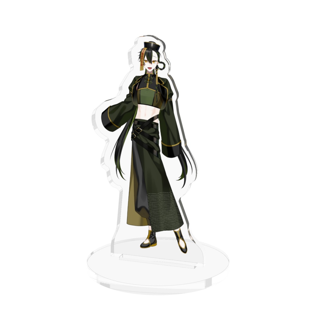 千餡ごま　アクリルスタンド　70×70mm