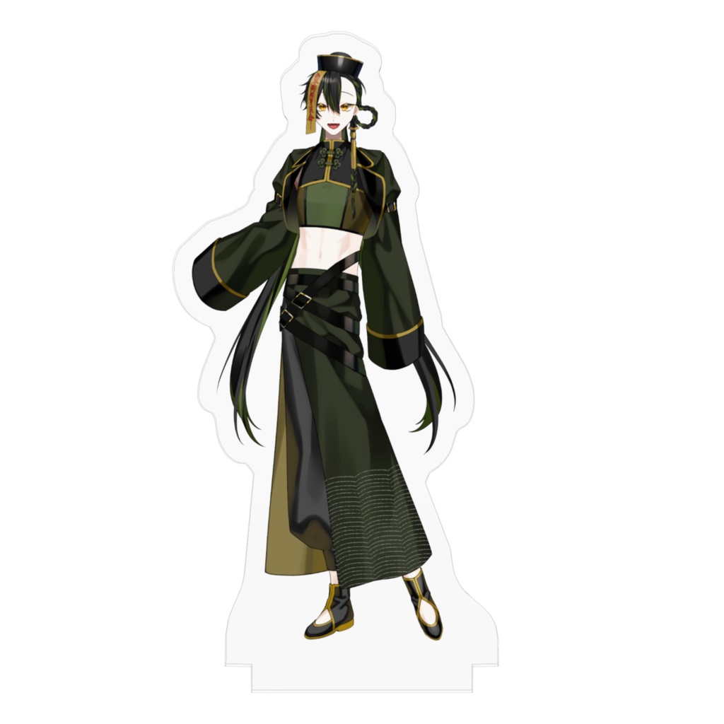 千餡ごま アクリルスタンド 70×70mm