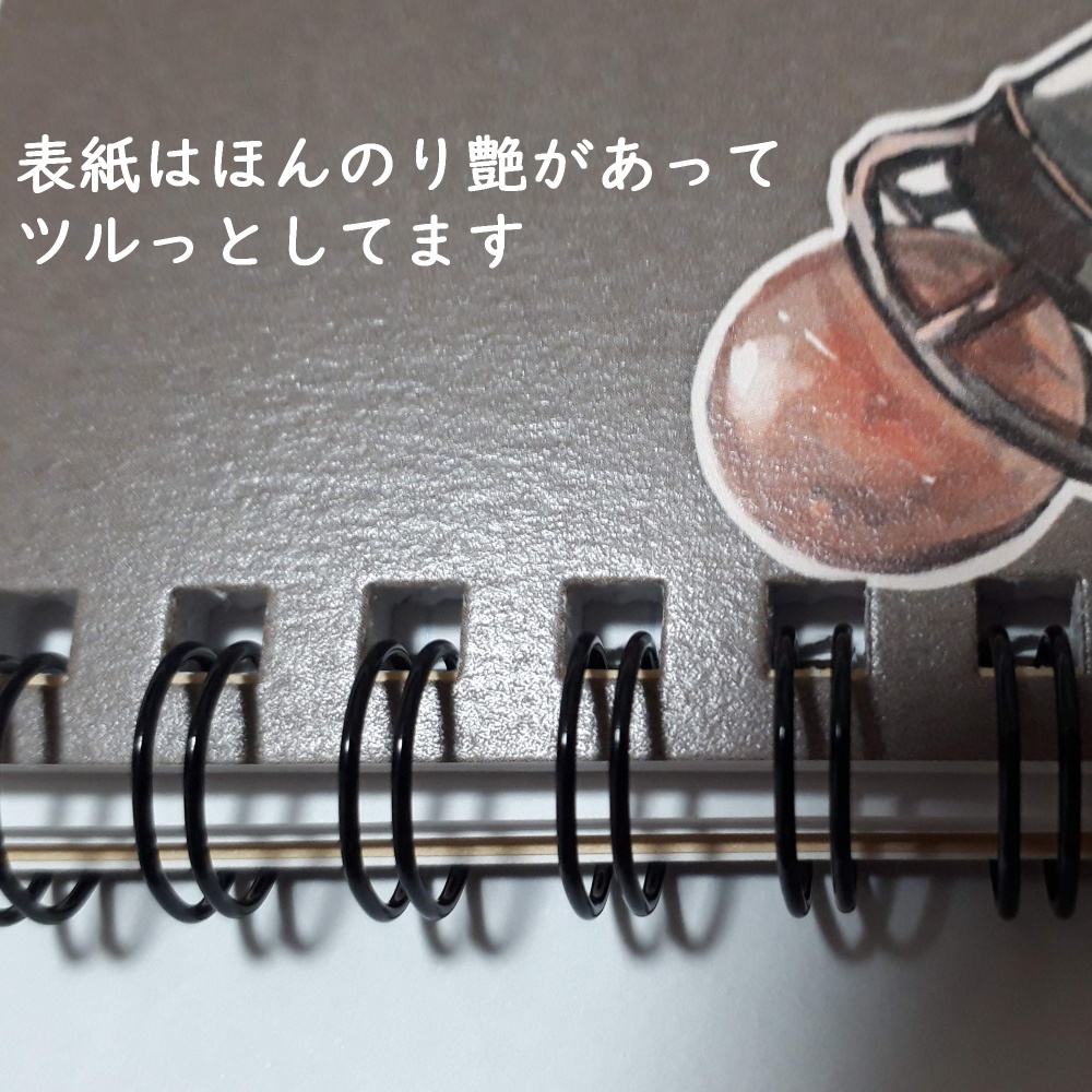 訳ありリングノート A5サイズ(龍)