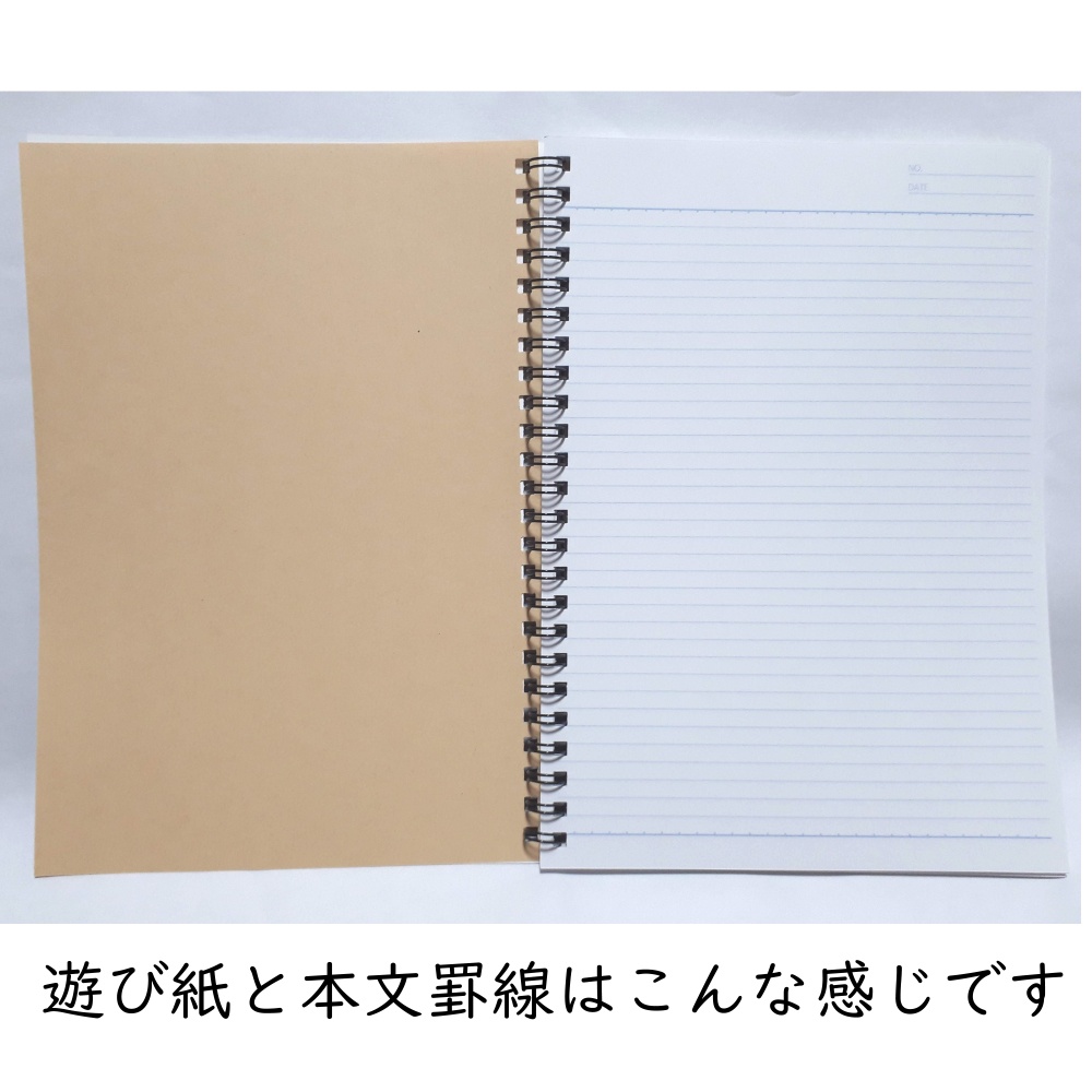 訳ありリングノート A5サイズ(龍)