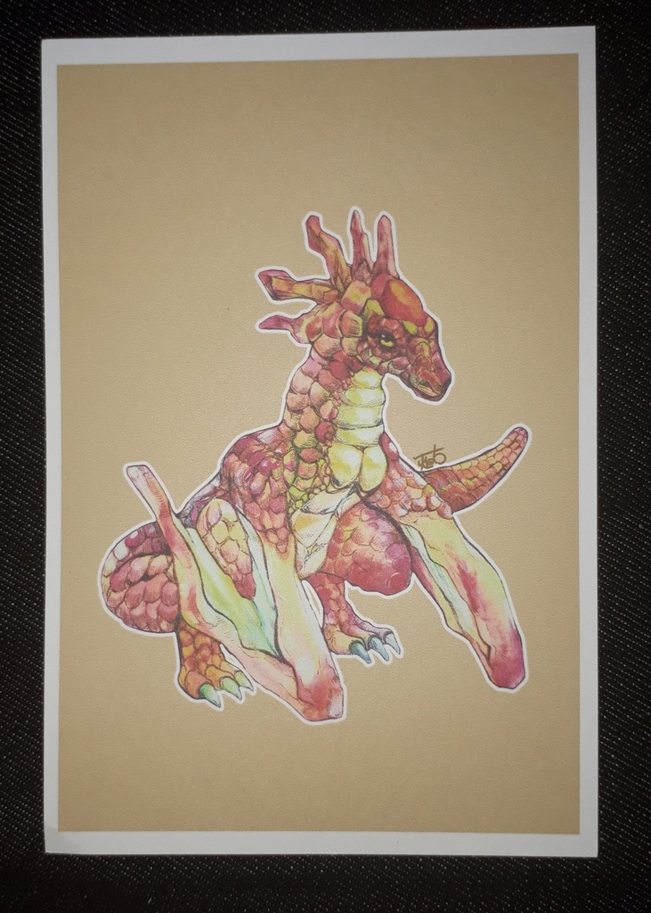 訳ありリングノート A5サイズ(龍)