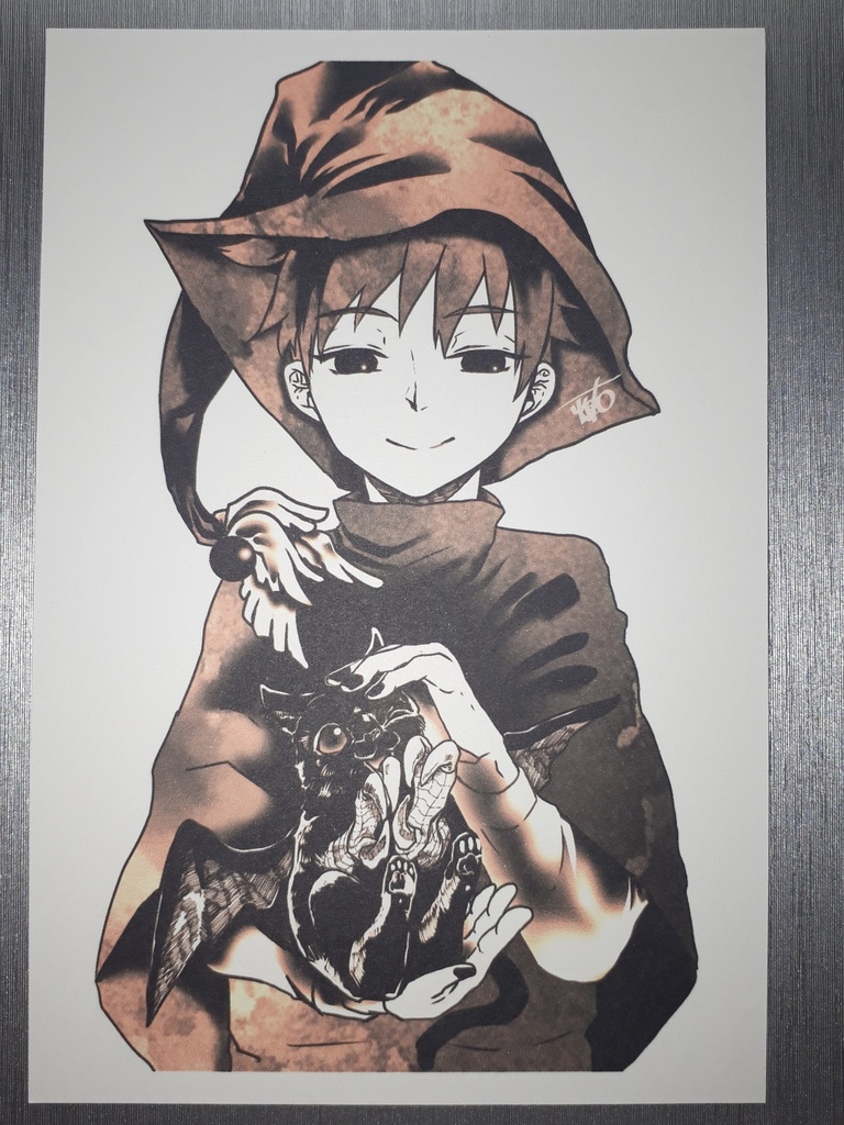 ポストカード（2020/10/31イベント合わせ追加）