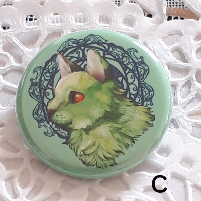 缶バッチ32mm(全6種)