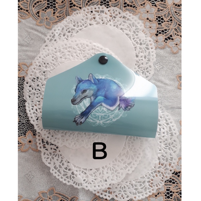 マスクケース(二つ折りタイプ)全3種