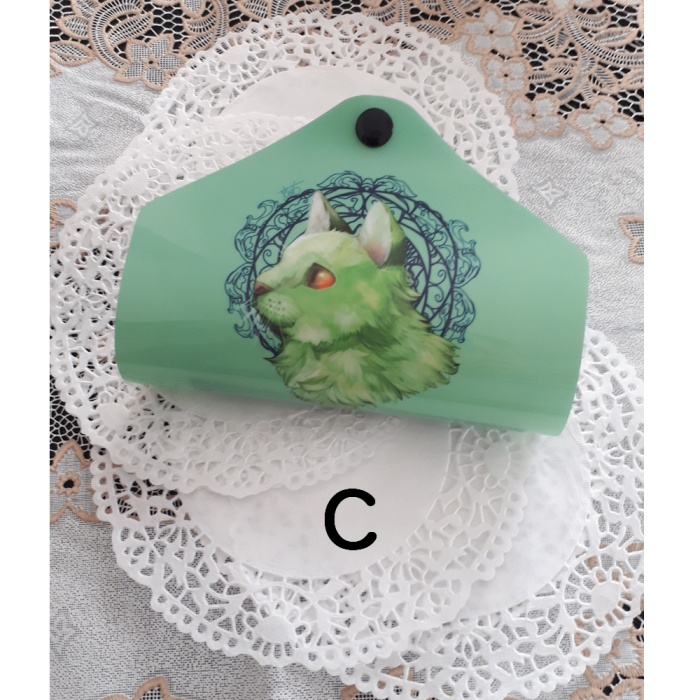 マスクケース(二つ折りタイプ)全3種