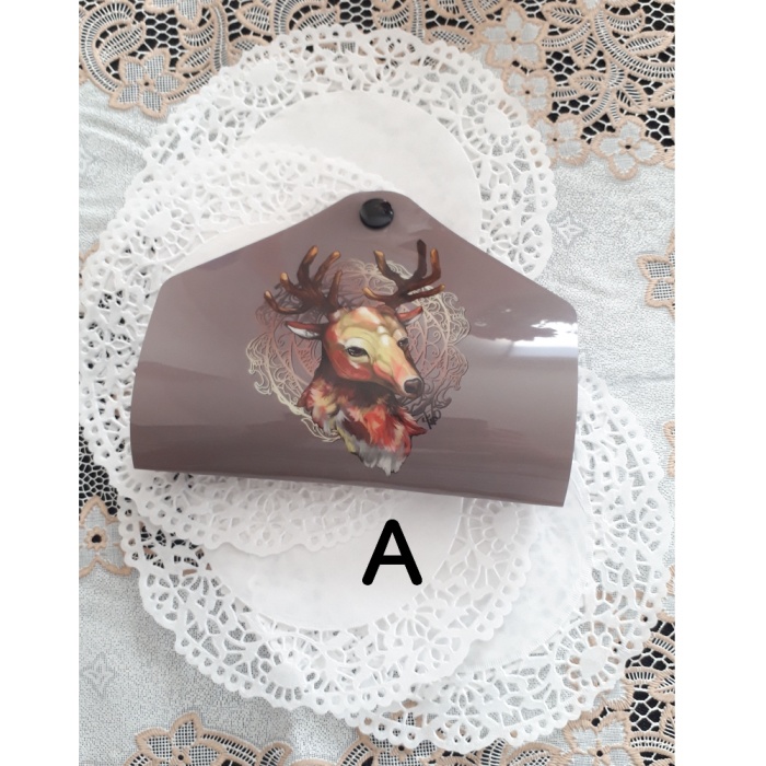 マスクケース(二つ折りタイプ)全3種