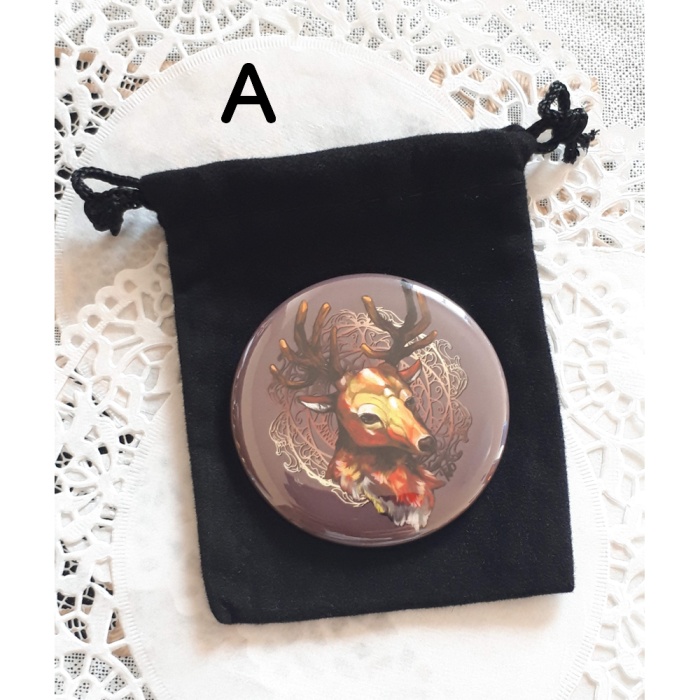 缶ミラー57mm(全3種)