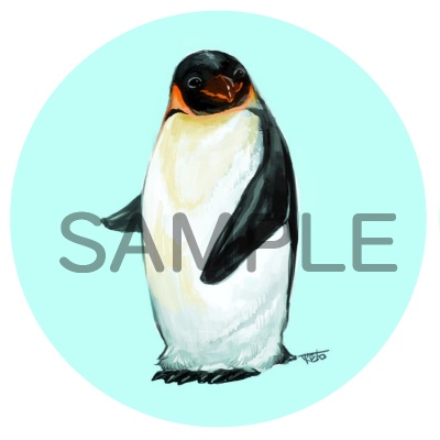 ポストカード(手作りシール1枚つき)