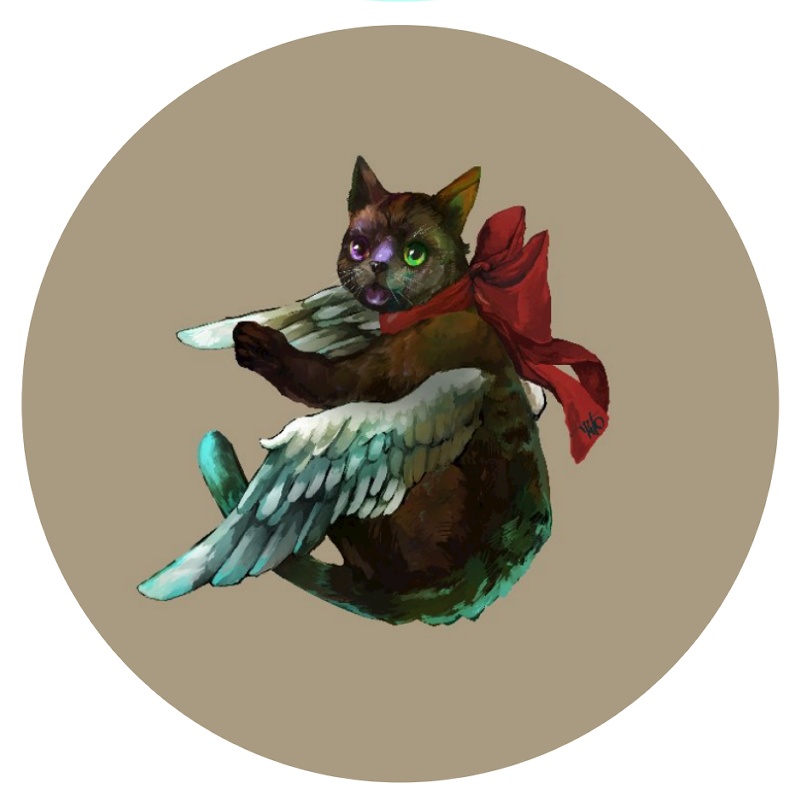 ポストカード(シール1枚つき)