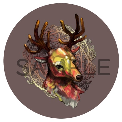 手作りシールセット(シール6枚入り)12/5イベント合わせ追加