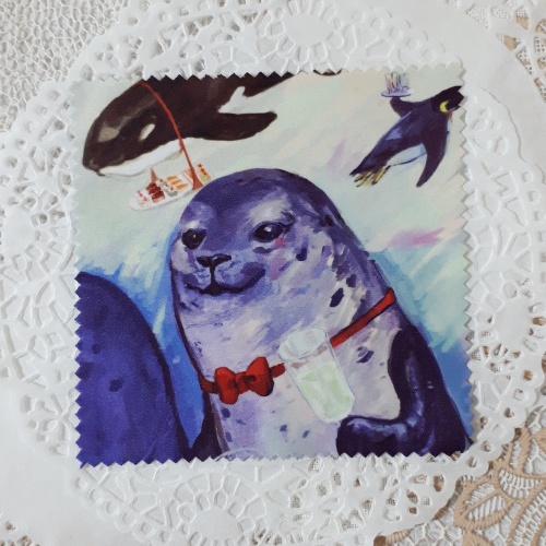 メガネ拭き&スマホクリーナー(全4種)