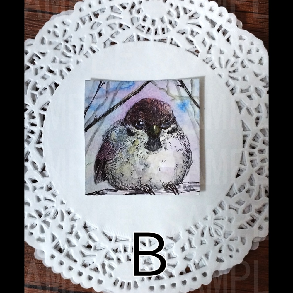 ミニ原画(全8種)