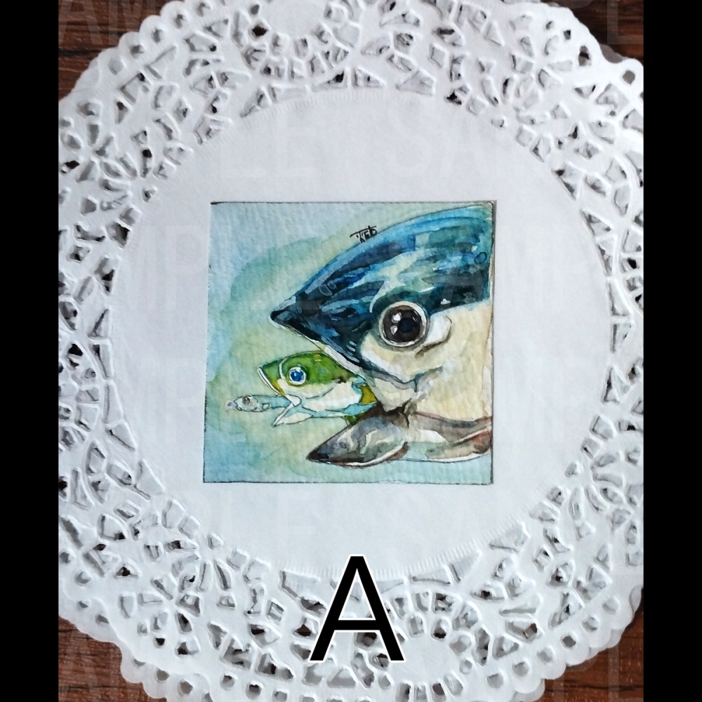 ミニ原画(全8種)