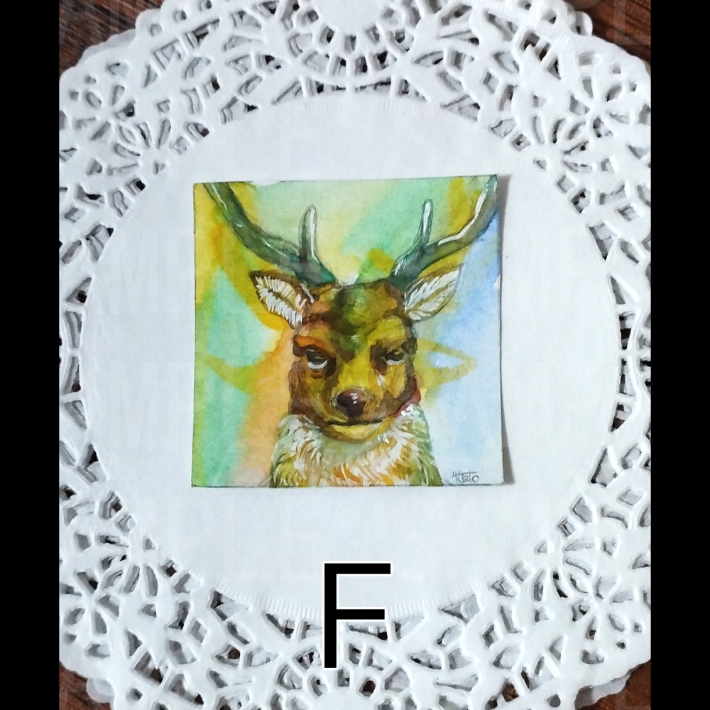 ミニ原画(全8種)