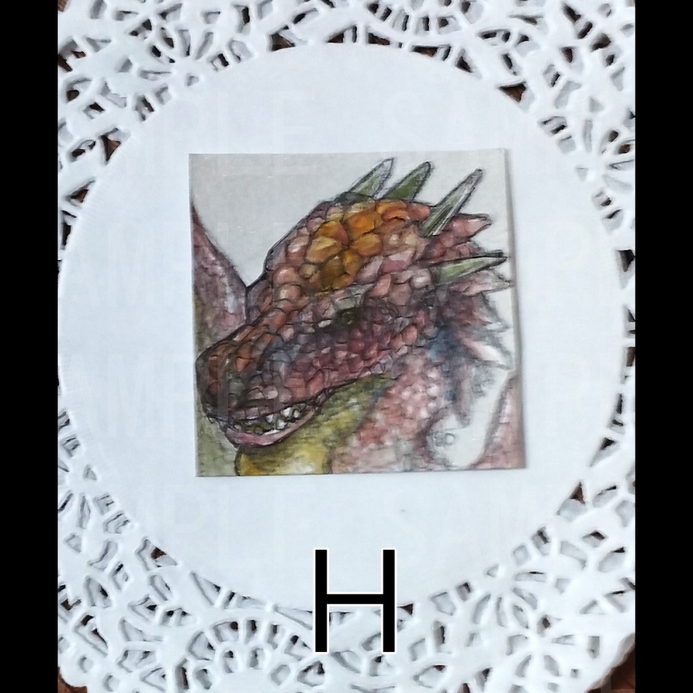 ミニ原画(全8種)