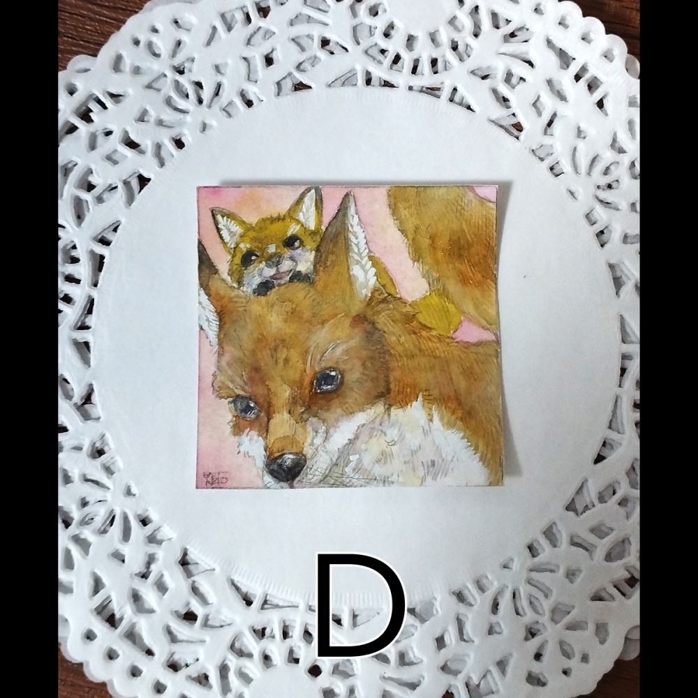 ミニ原画(全8種)