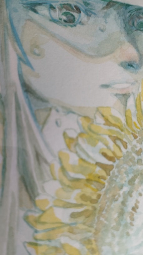 原画「その一瞬をずっと覚えている」