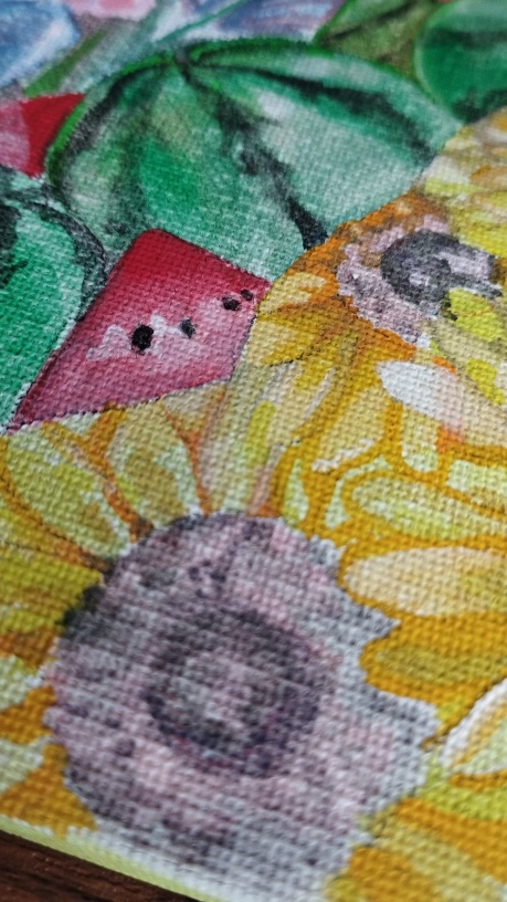 原画「夏夜の夢」