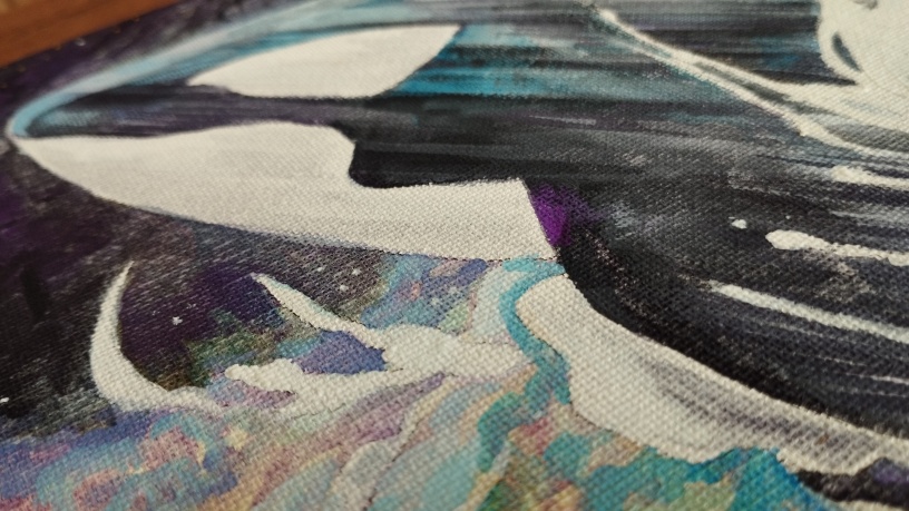 原画「夏夜の夢」