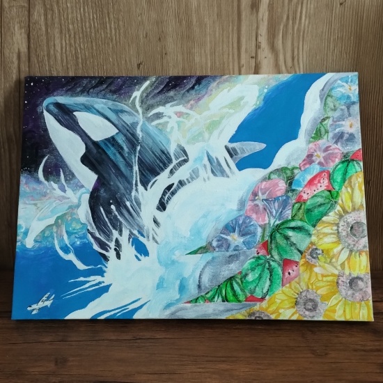 原画「夏夜の夢」