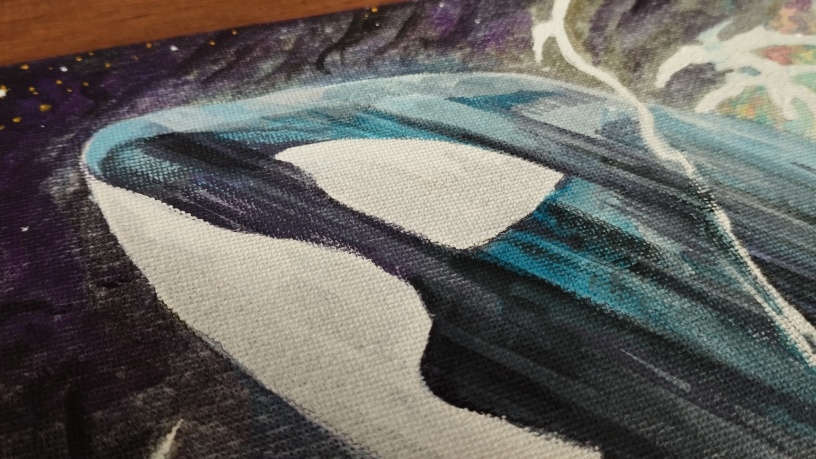 原画「夏夜の夢」