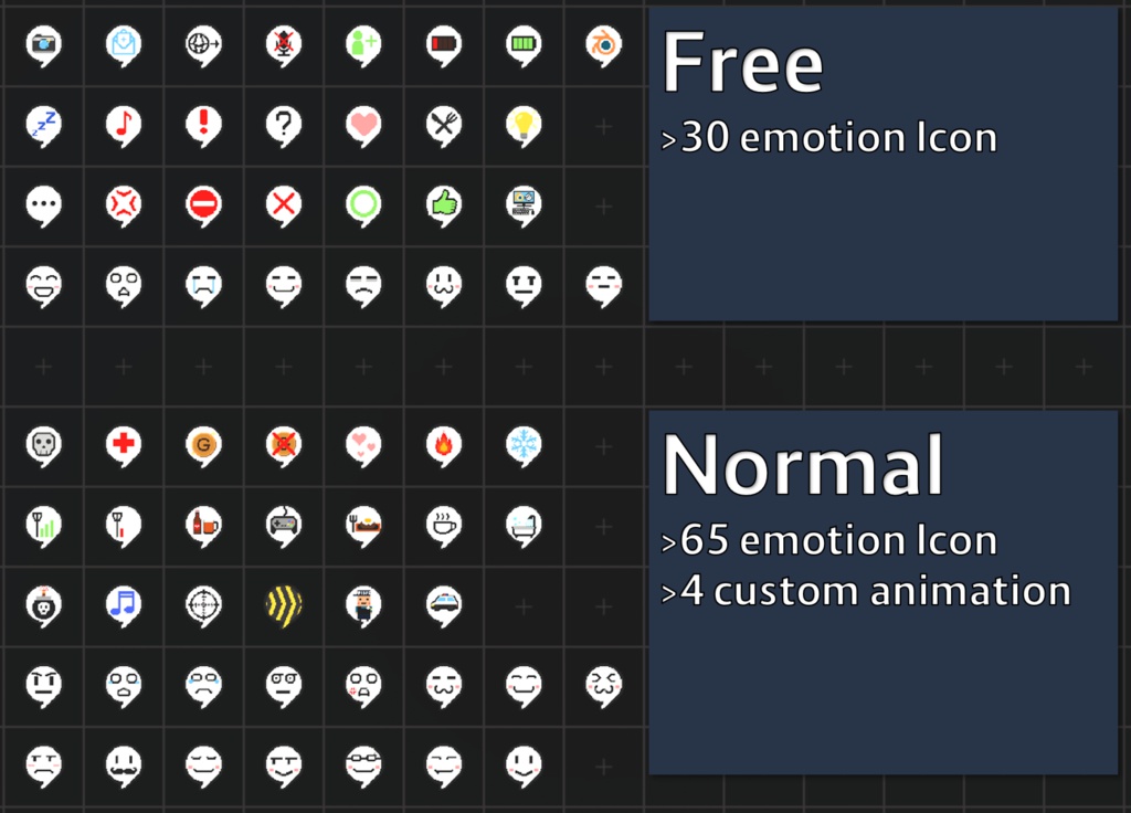 Emotion Icon Set