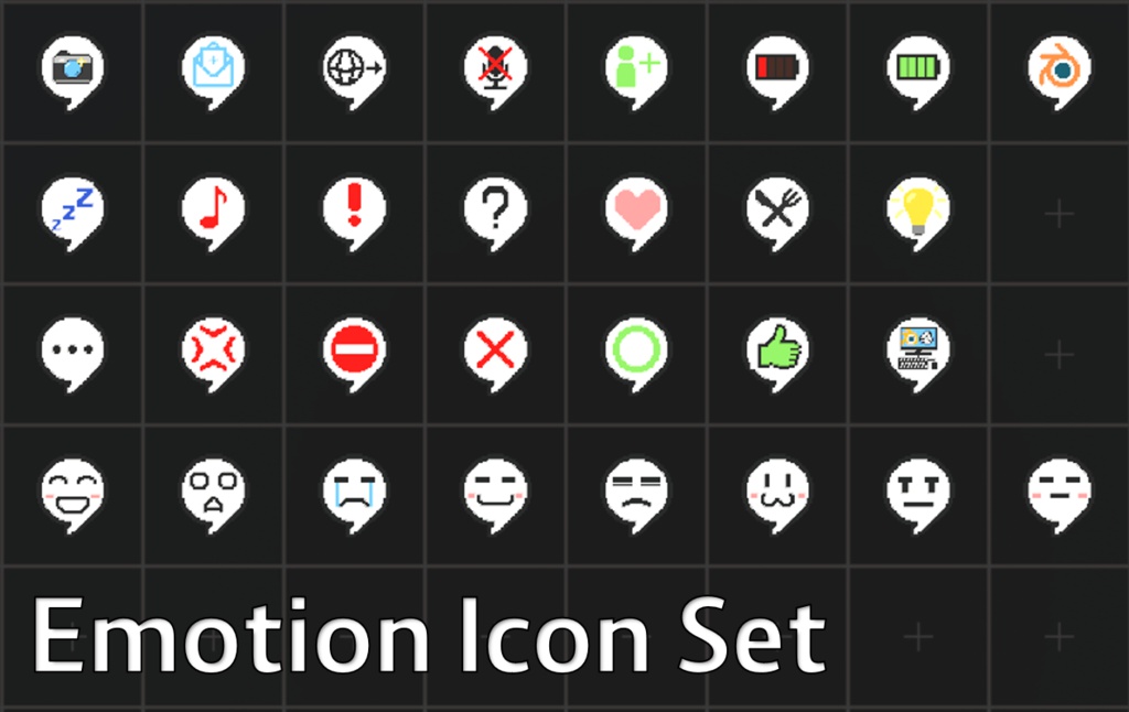 Emotion Icon Set