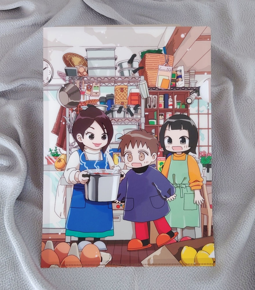 クリアファイル#2 三江子先生のキッチンver.