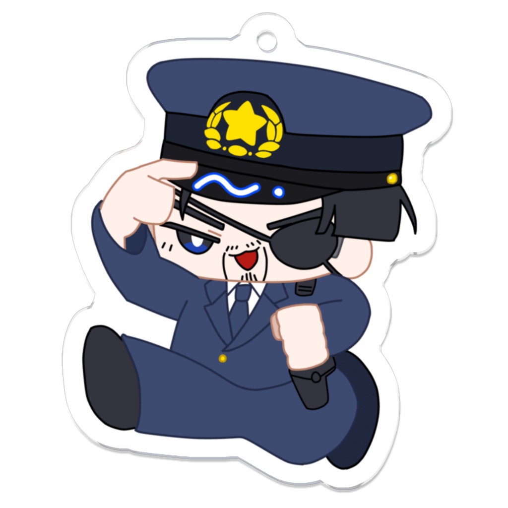 どこまじ(巡査)