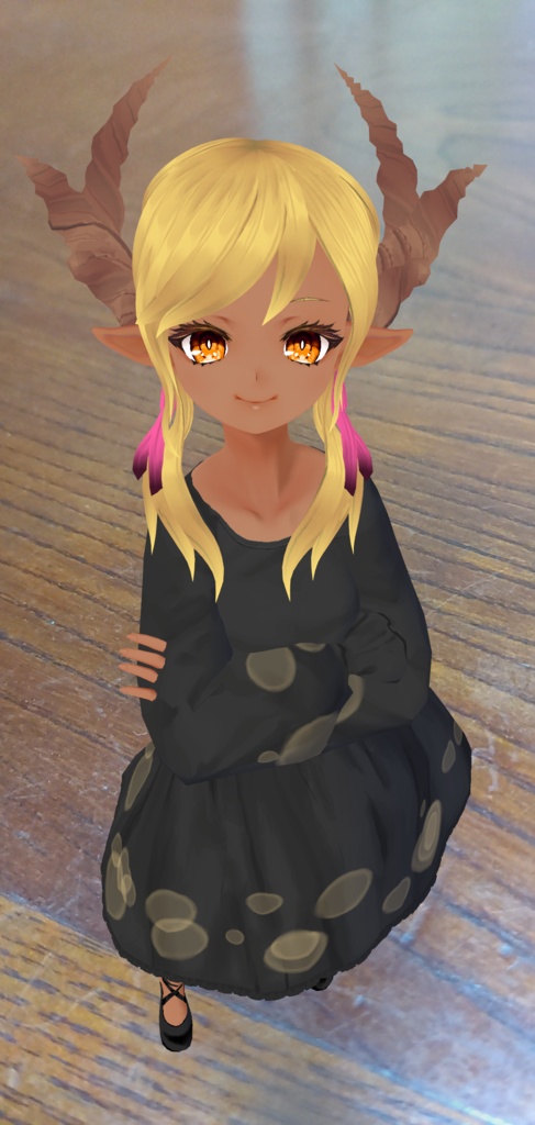 (PB/DB)【HORN-DEER】ミニツインテール