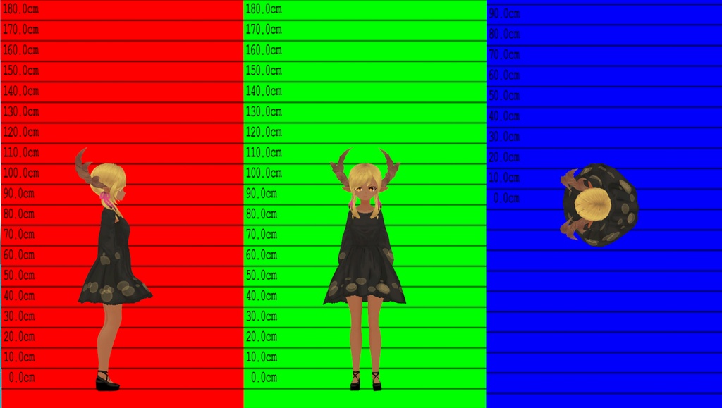 (PB/DB)【HORN-DEER】ミニツインテール