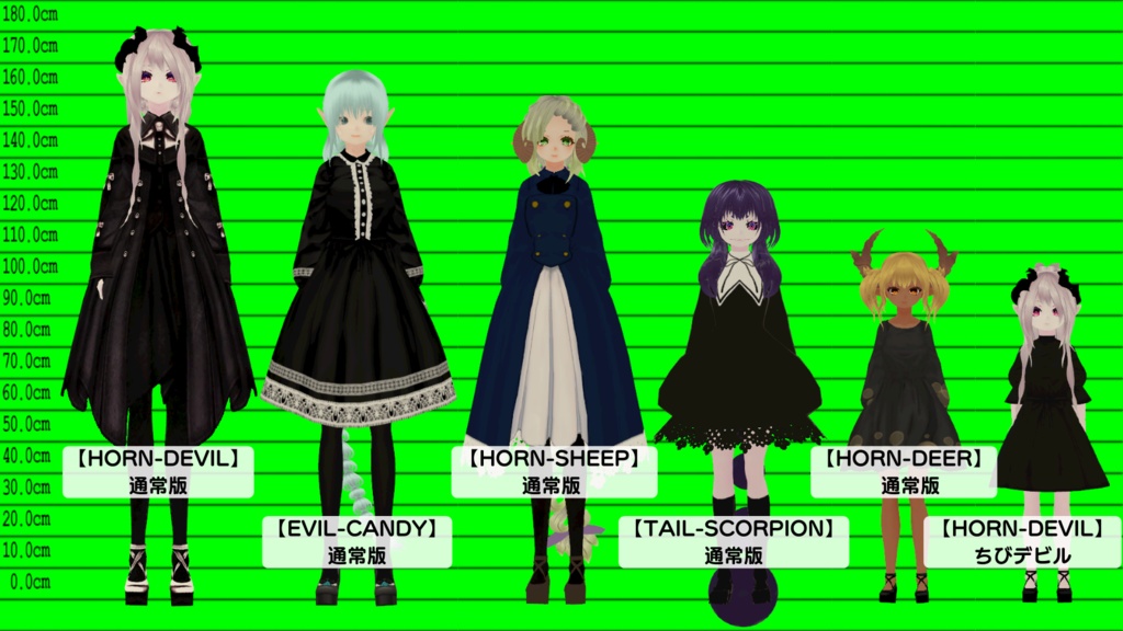 おしらせ*めじるし*改変用ガイドテクスチャ