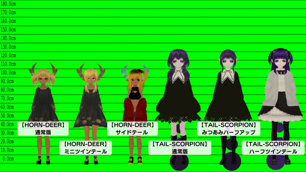 おしらせ*めじるし*改変用ガイドテクスチャ