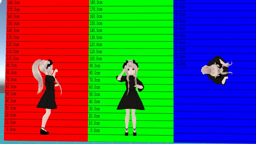 (PB/DB)【HORN-DEVIL】ちびデビル VRChat想定3Dアバター