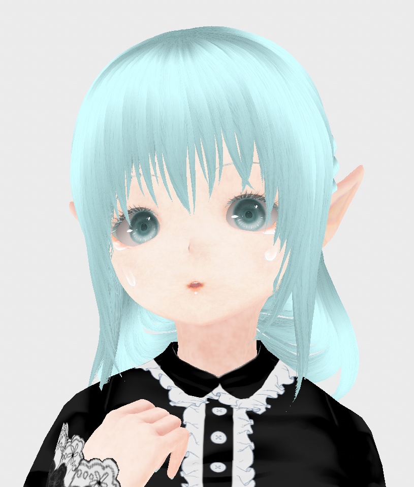 VRChat想定3Dモデル【EVIL-CANDY】