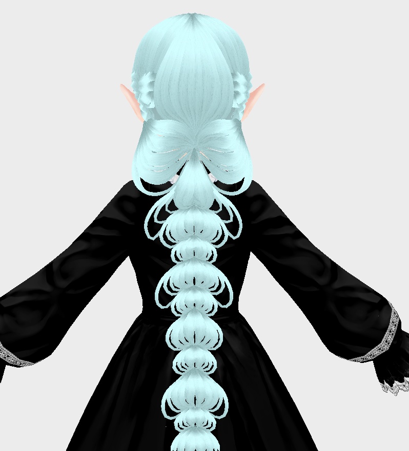 VRChat想定3Dモデル【EVIL-CANDY】