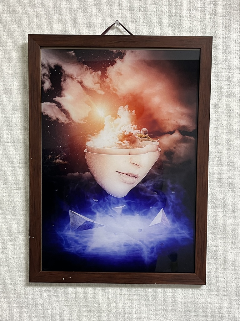 Dividing (アクリルプリント A3サイズ)