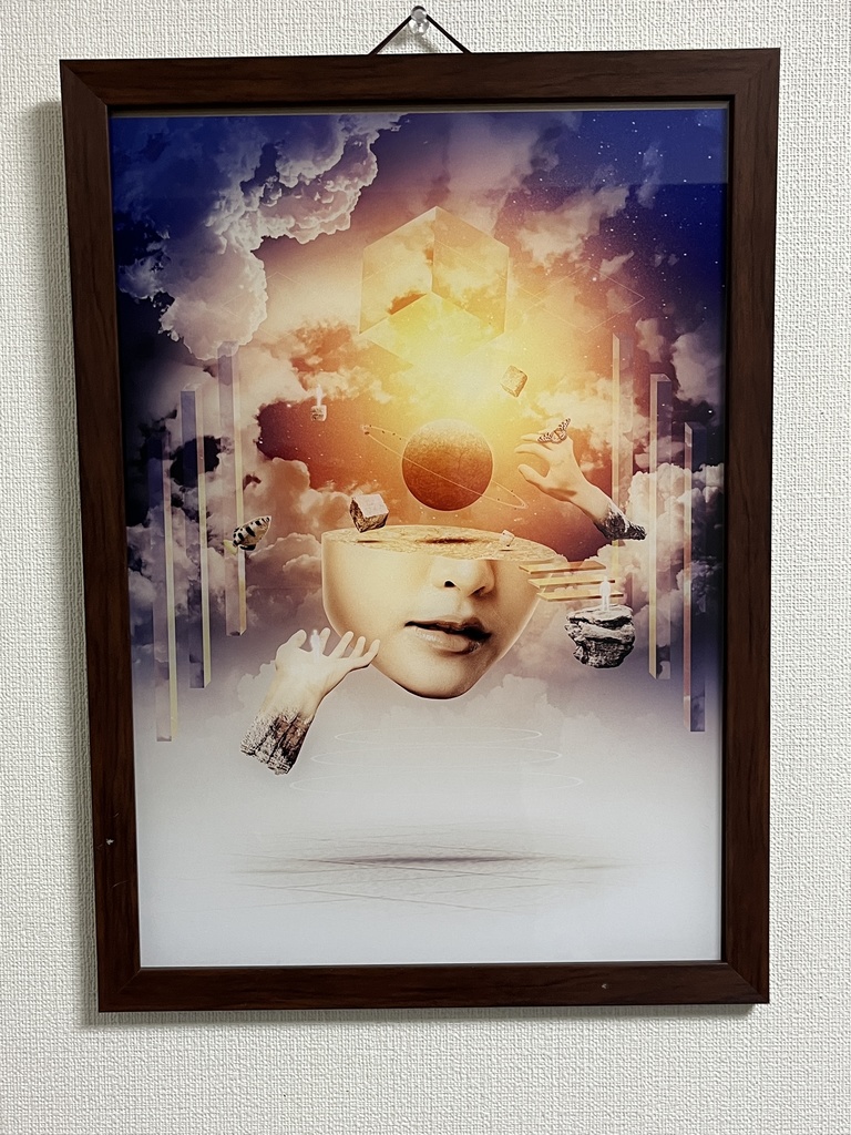 Labyrinth (アクリルプリント A3サイズ)