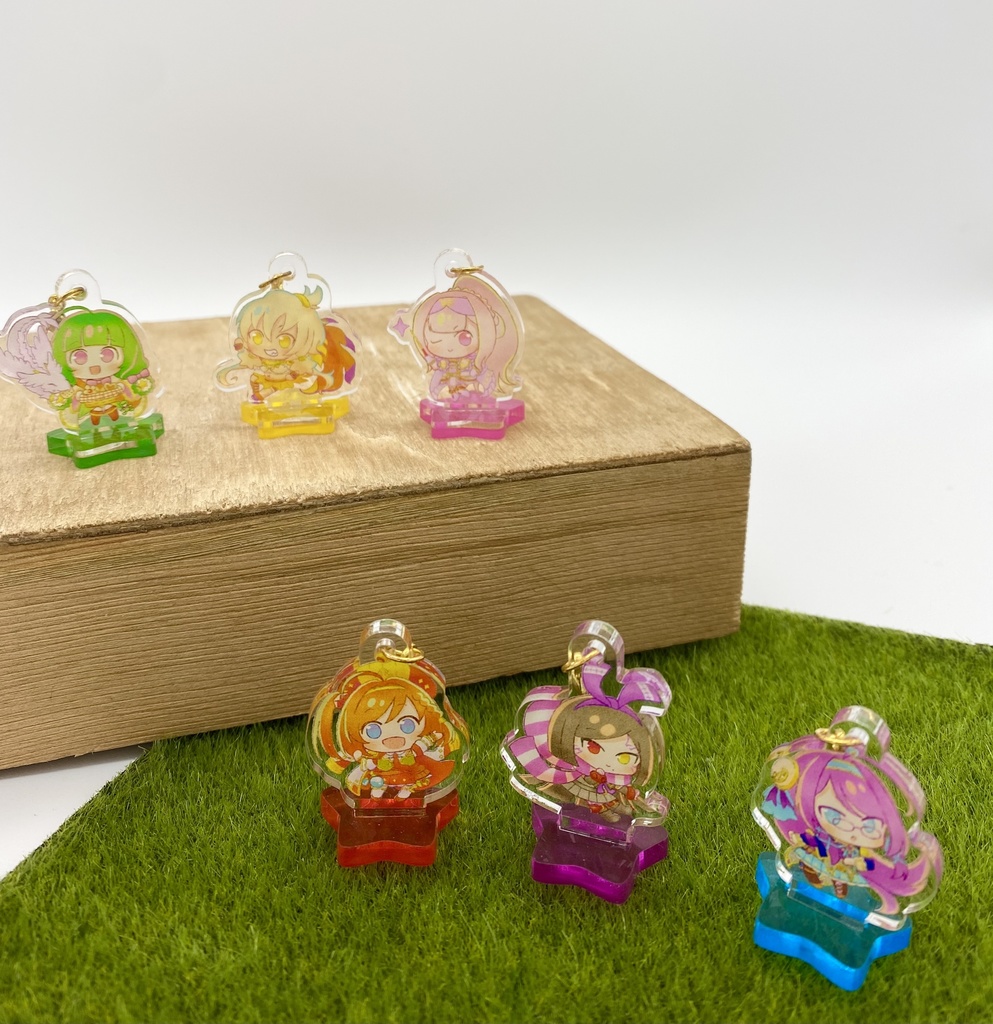 フロスのぷちアクスタチャーム