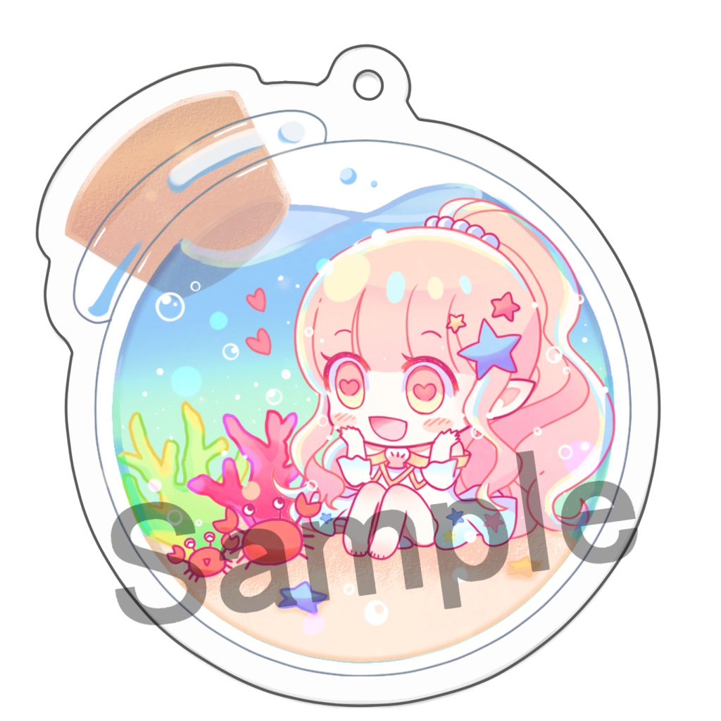 海風アクキー ステラ