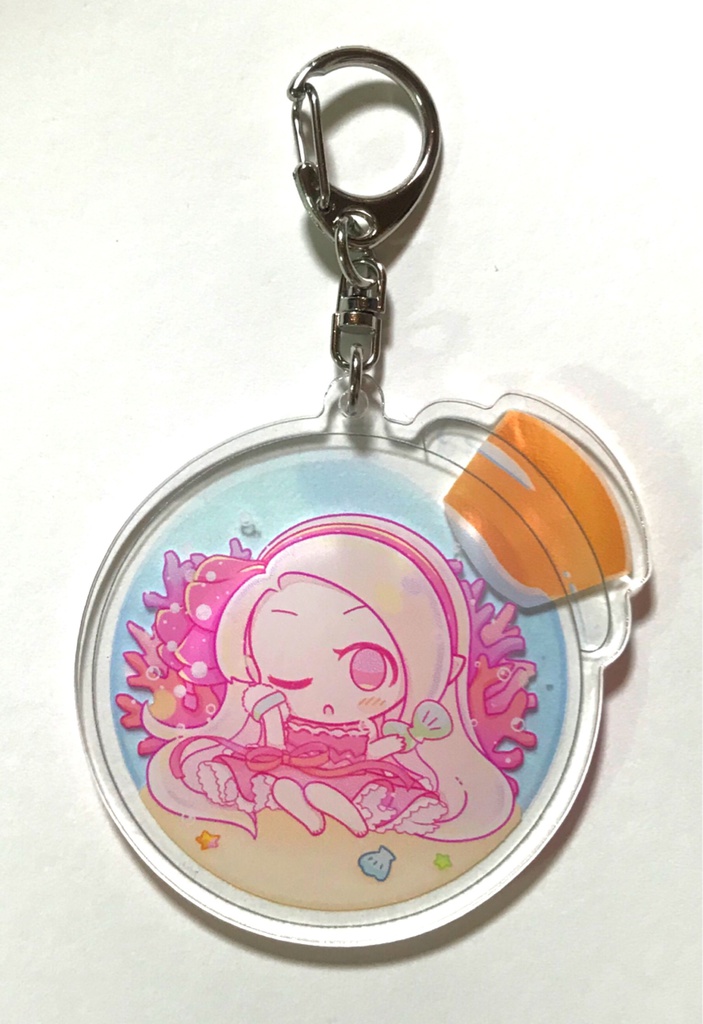 海風アクキー コラール