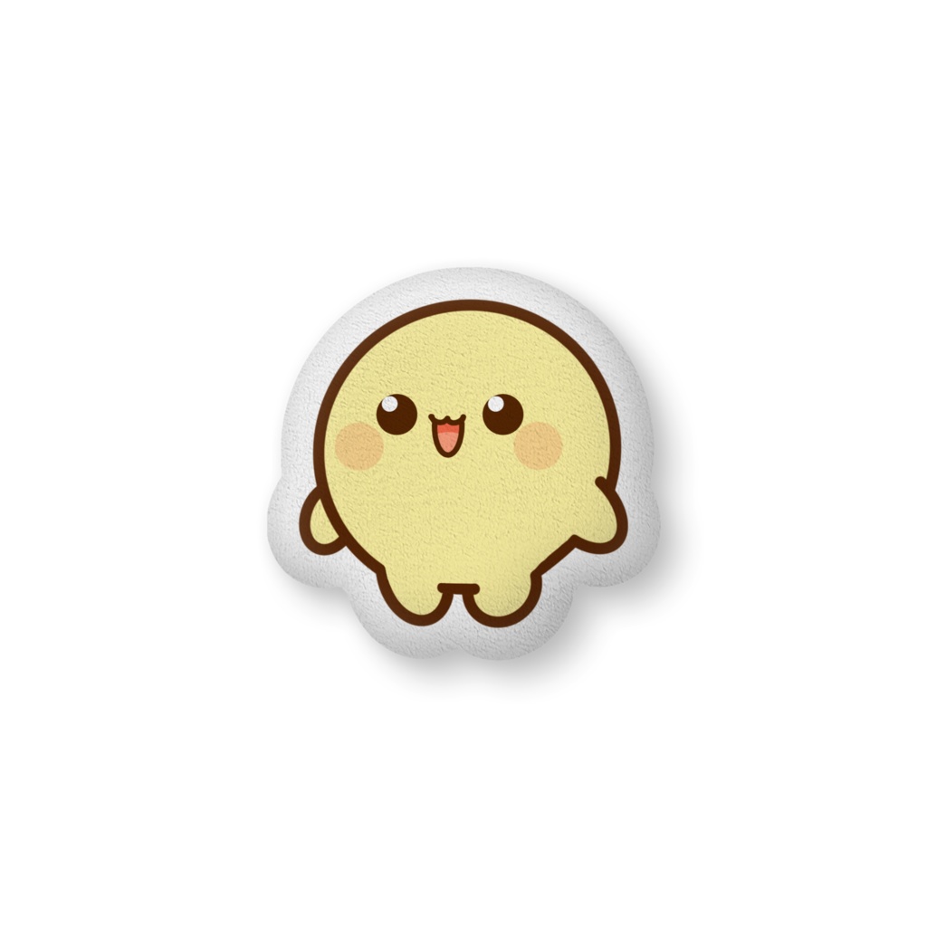 ぴかりんクッション