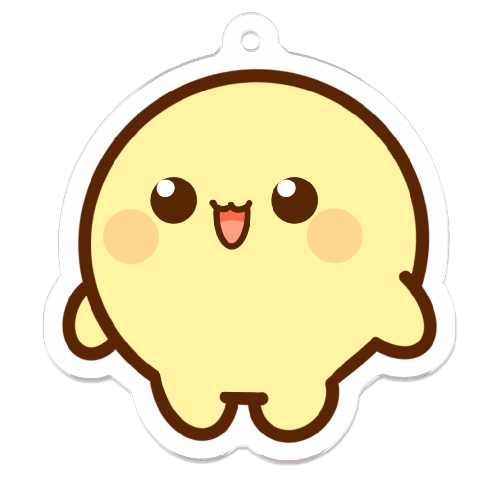 ぴかりんアクキー