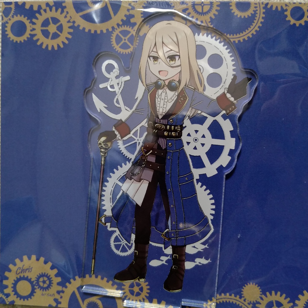 衣装透過アクスタ:クリス ver2