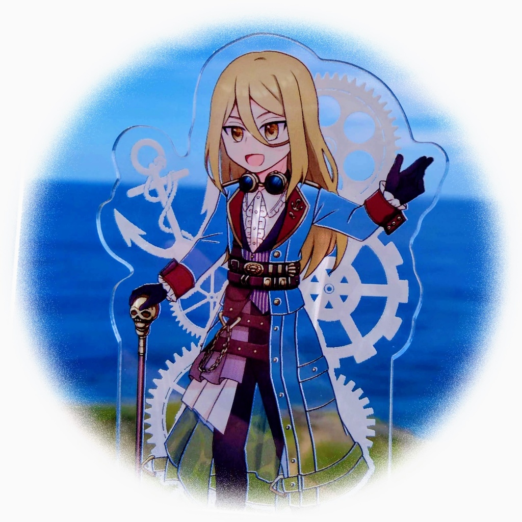 衣装透過アクスタ：クリス ver2
