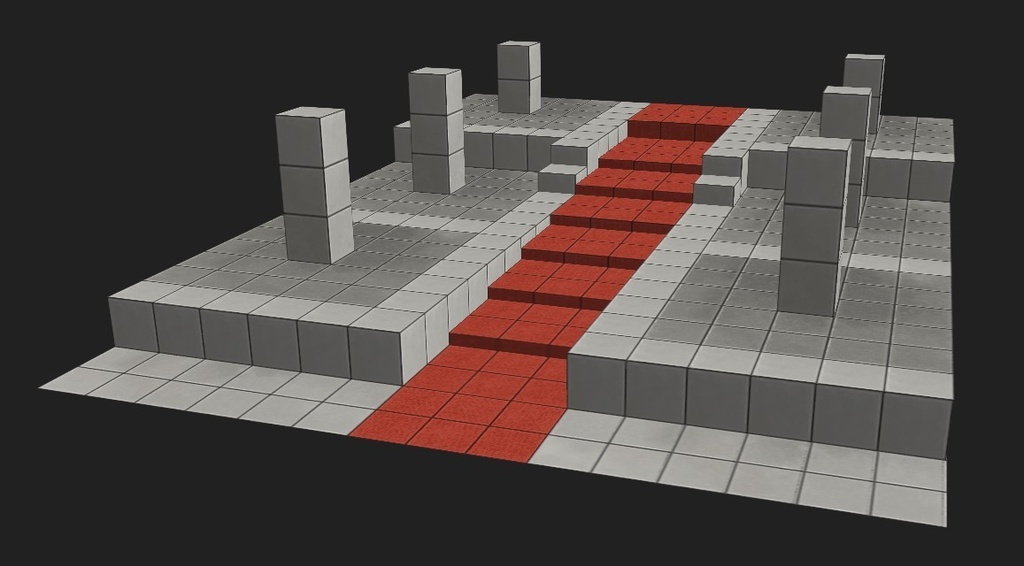 ユドナリウム用地形素材集２