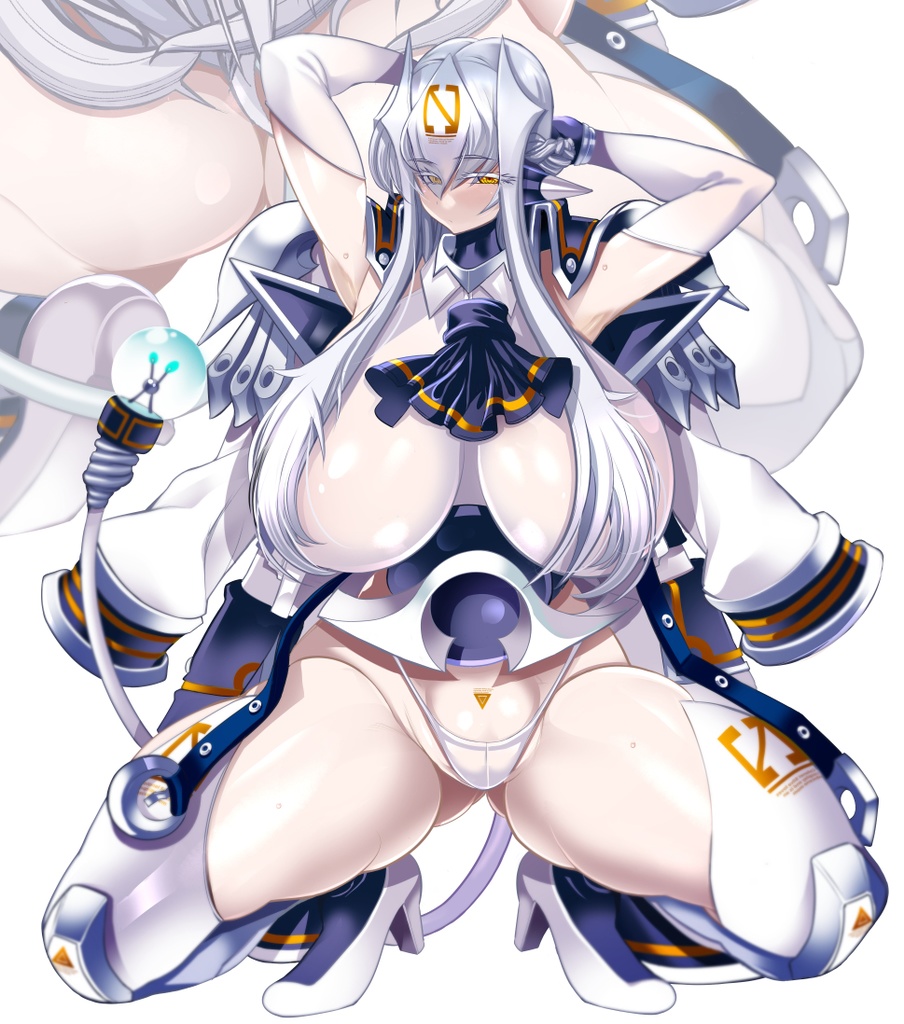 【お尻で魅せるアクリルスタンド】　ボンバーガール　シルヴァ　アクリルスタンド